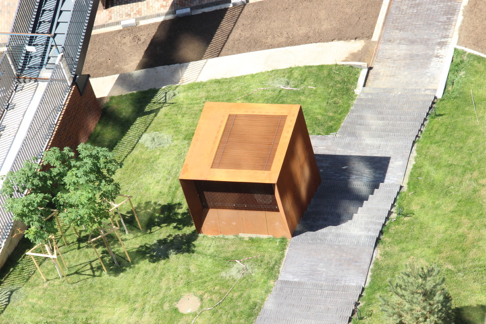 изделия из легированной стали Cor-ten