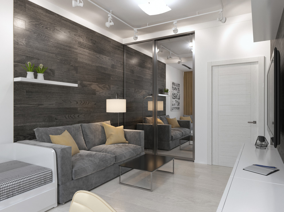 Квартира в современном стиле 106 м2. Кемерово, Московский проспект