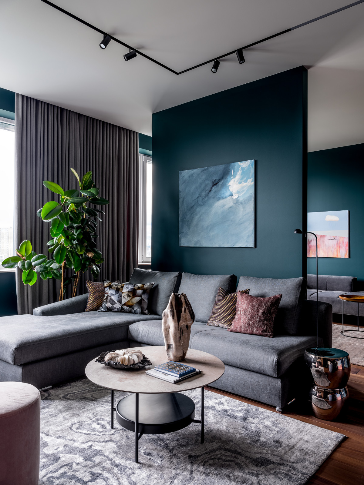 Интерьер квартиры. Дизайн Анны Яровиковой