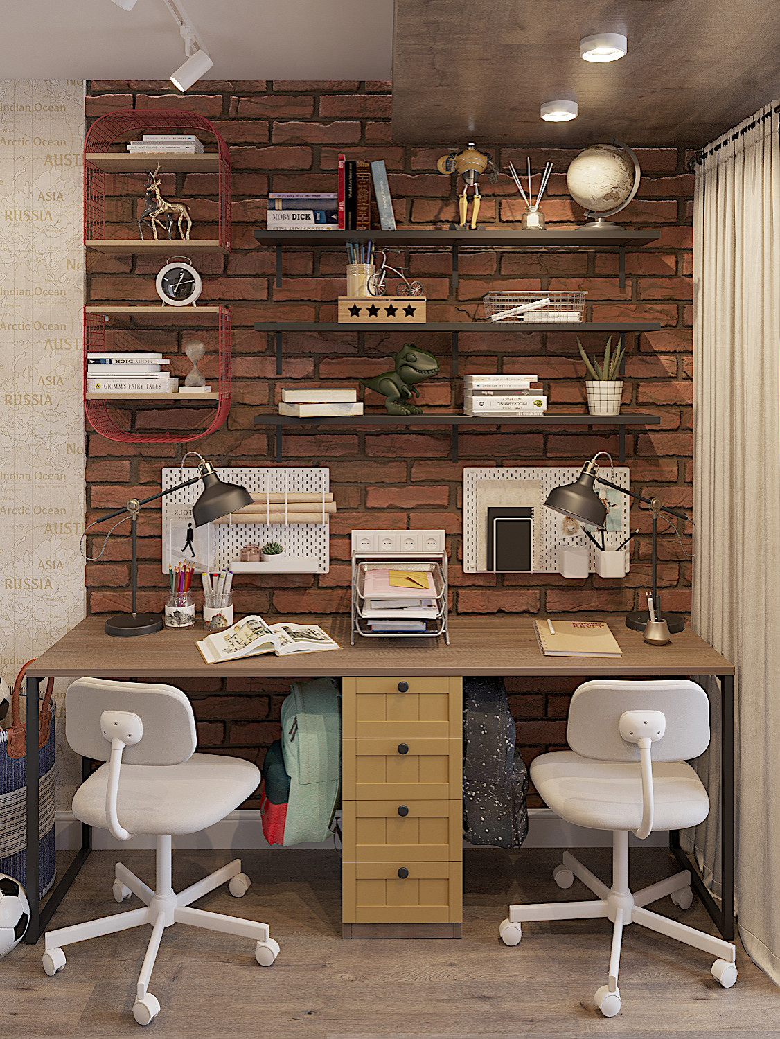 Комната Мальчиков