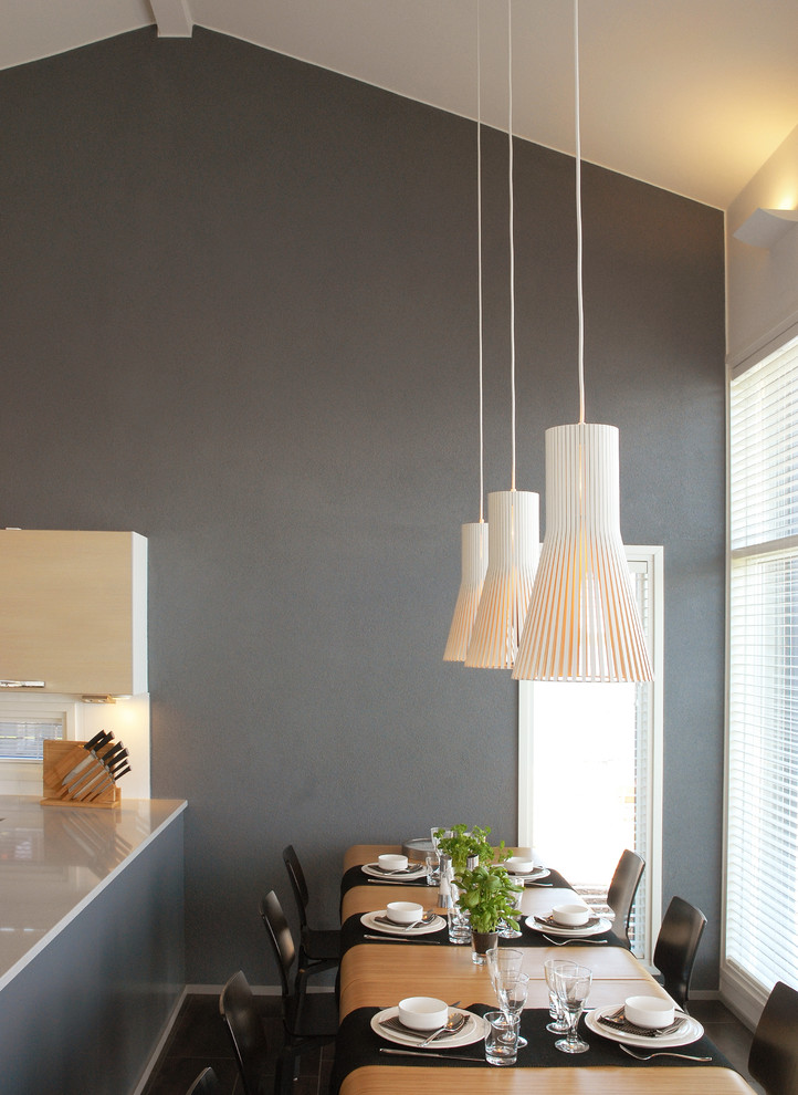 Краски Tikkurila на кухнях