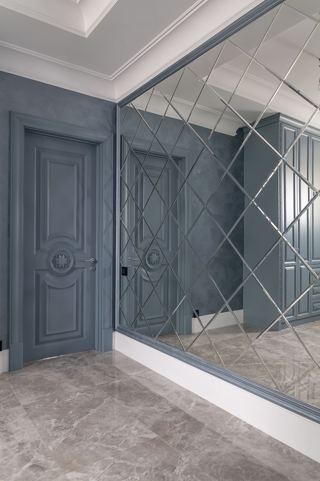 Мебель для проекта современной квартиры