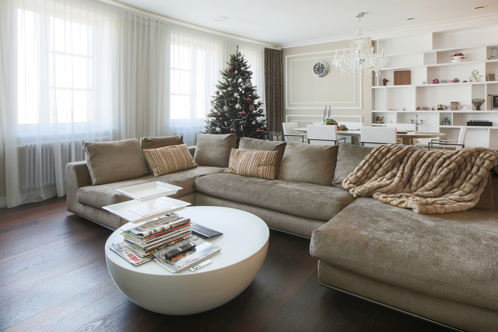 Квартира в стиле современной классики 195м2