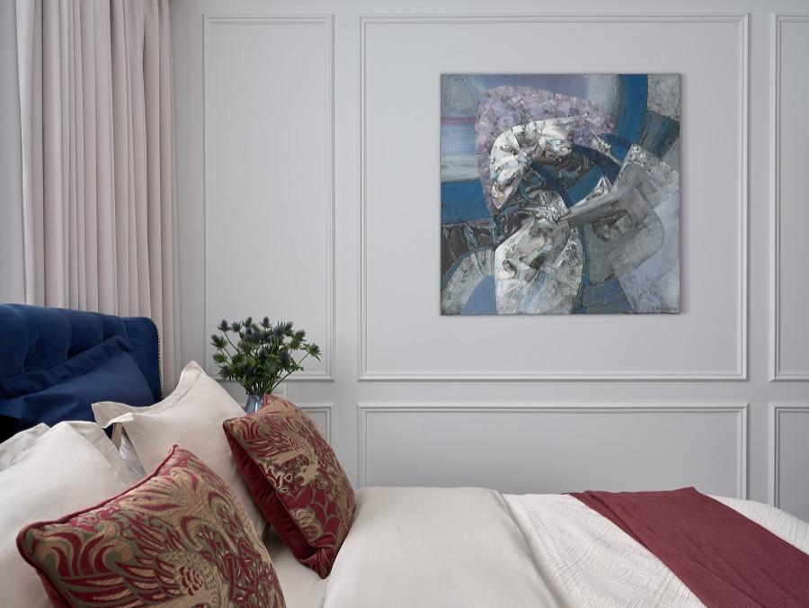 Картины в спальне