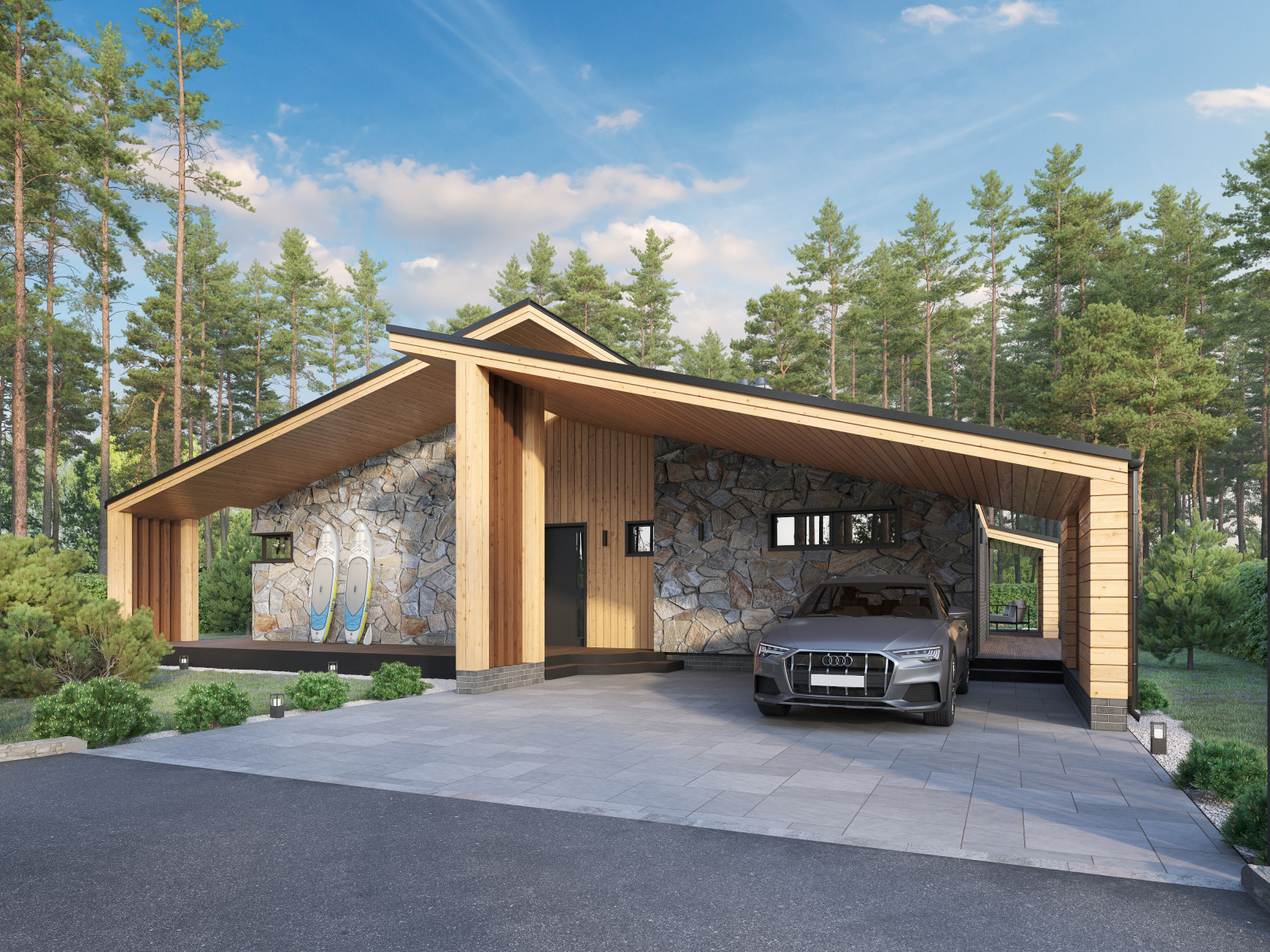 Коттеджный посёлок MUOLAA VILLAGE