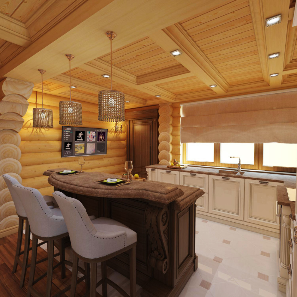 Загородный дом из кедра