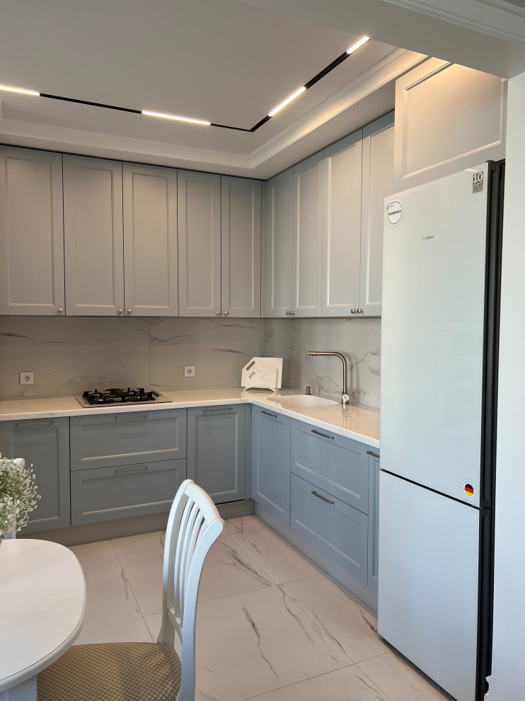 Реализованный дизайн-проект ЖК Суздальская