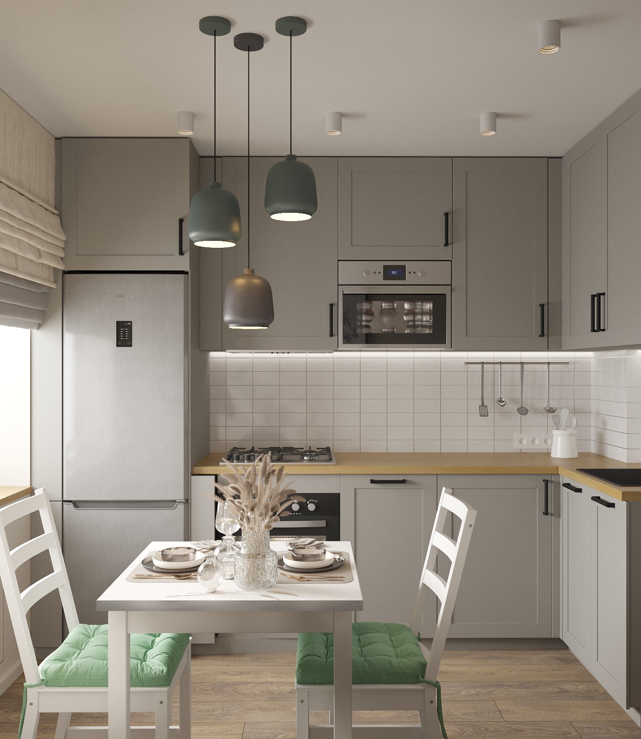 Обложка проекта: Квартира 53 кв.м. г. Великий Новгород