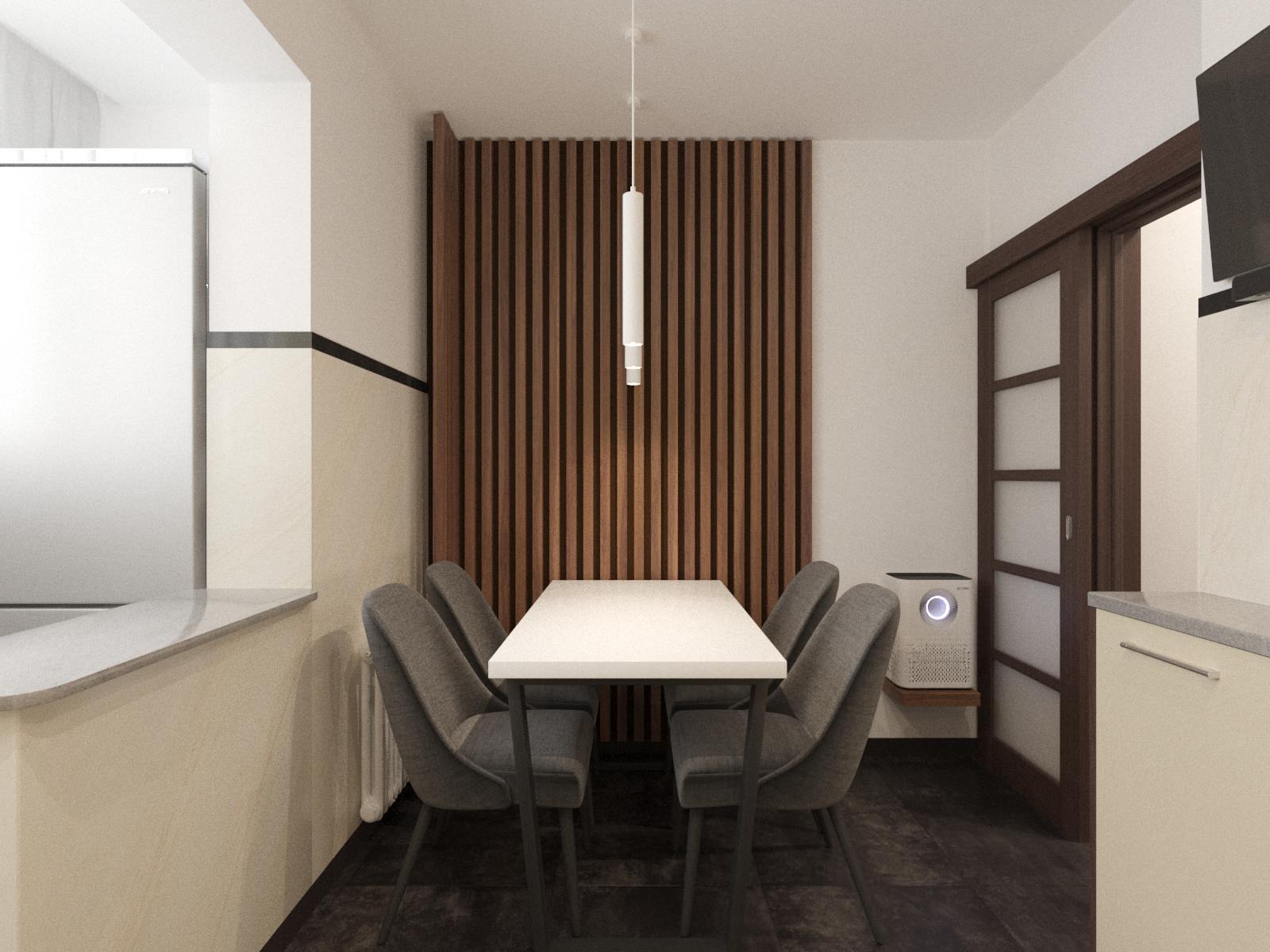 Аминьевское 38м²