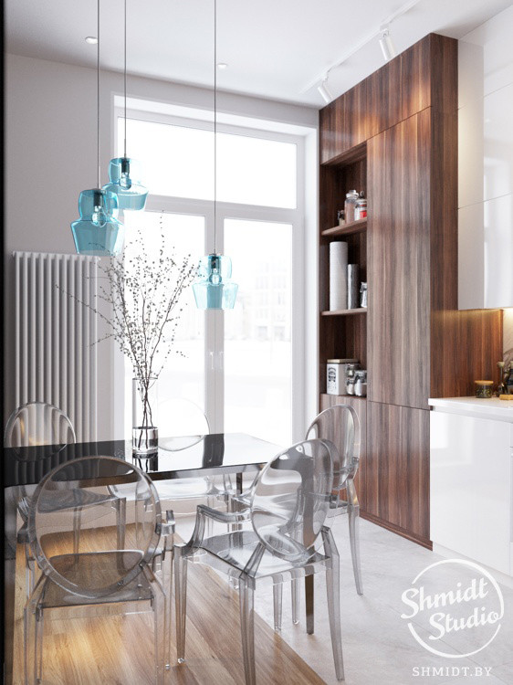 Проект интерьера "Stalinka", Минск, 70м.кв