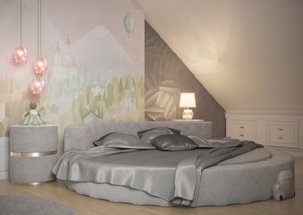 Обложка проекта: Детская комната