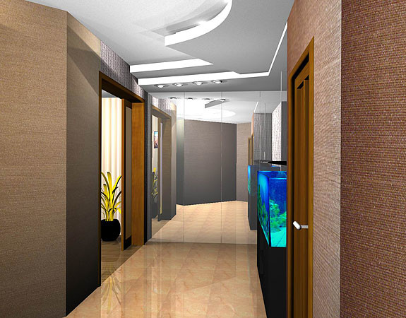 Жилые интерьеры