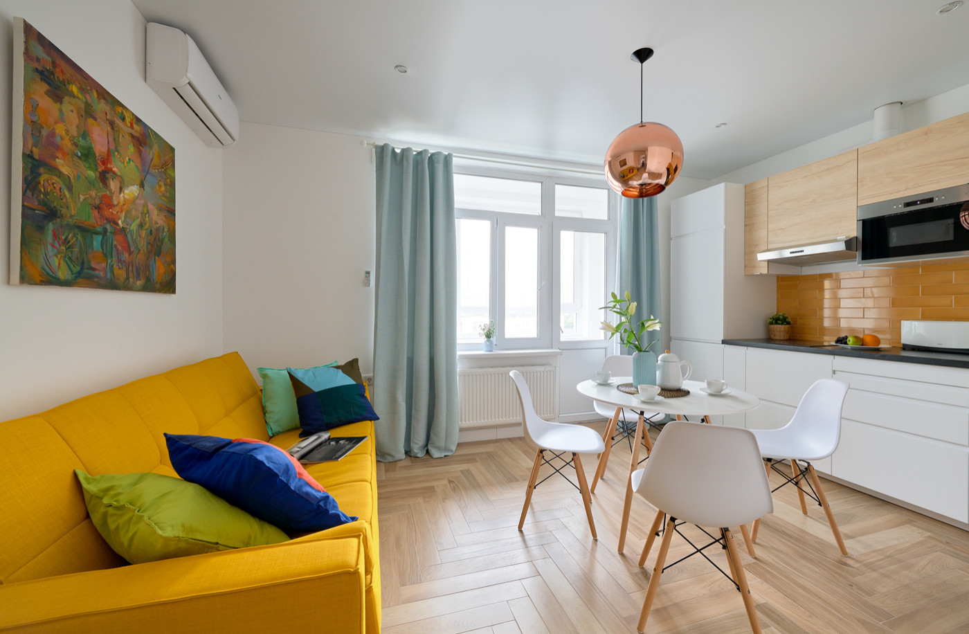 Проект квартиры для сдачи в Химках