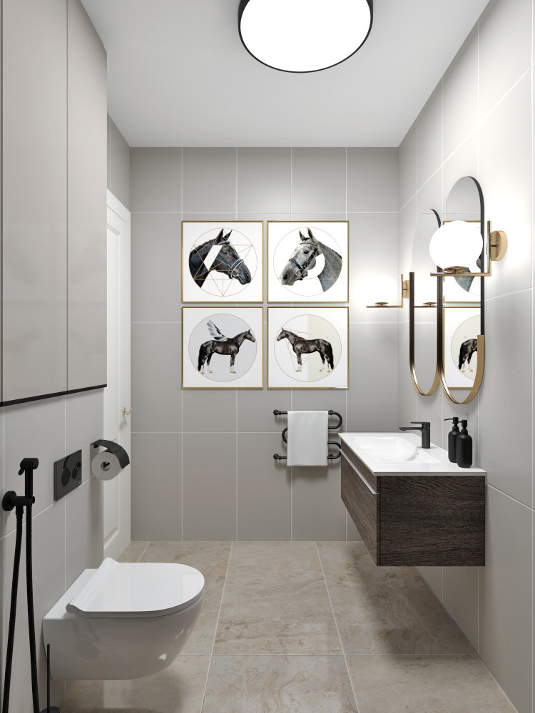 Неоклассика в ЖК СУББОТА Москва