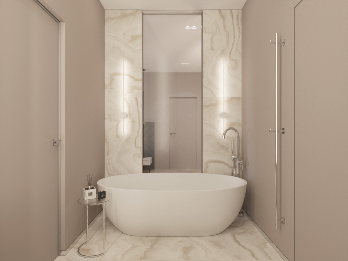 Двухуровневая квартира в Академическом