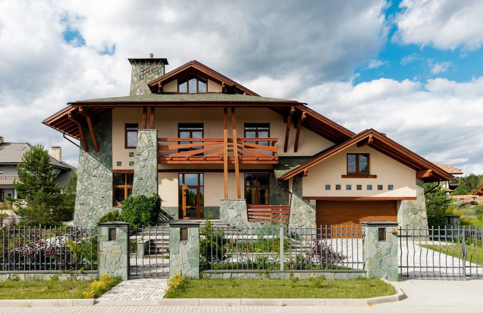 House # 3 Дом # 3