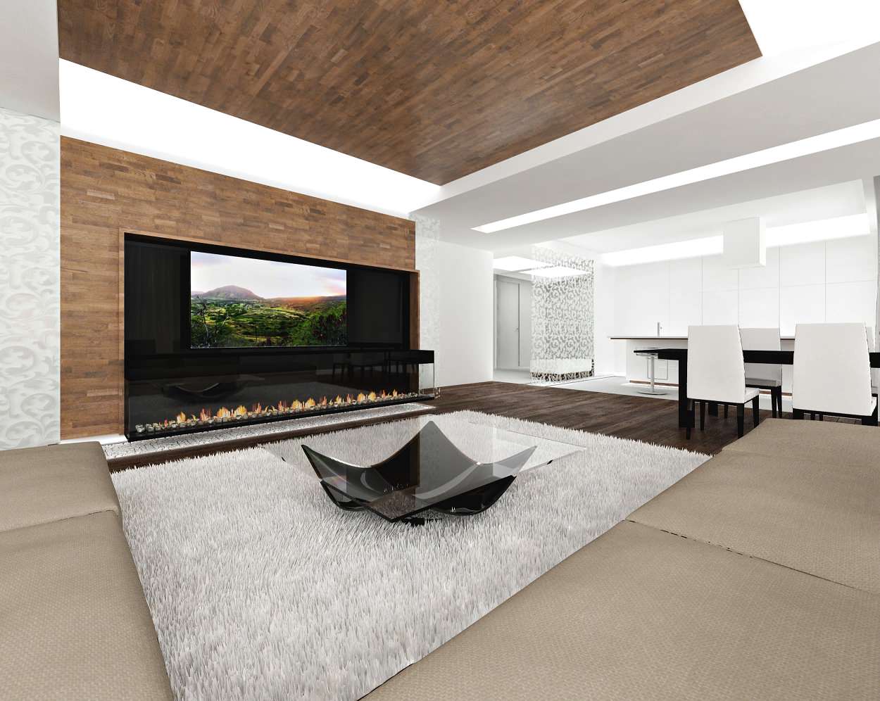 3D проект квартиры на Машиностроения