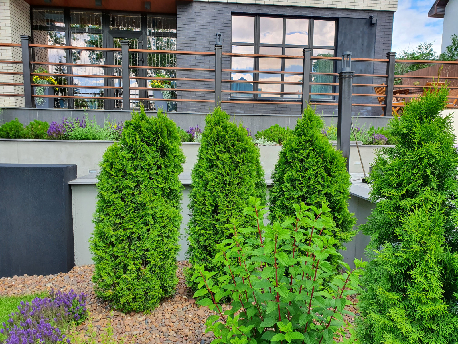 Частный сад