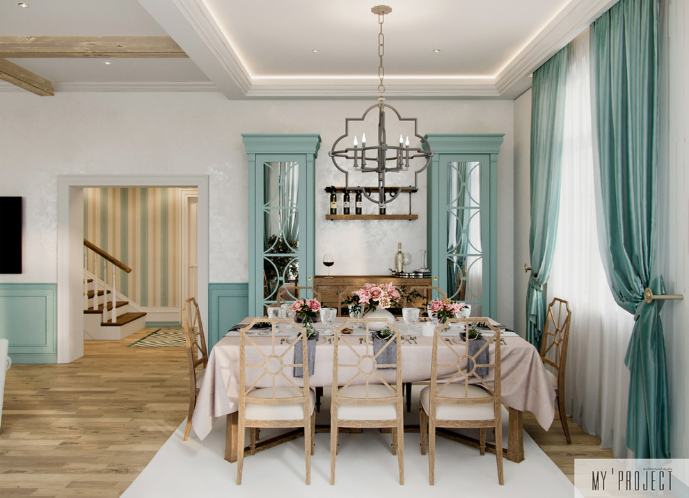 Частный Дом в стиле прованс