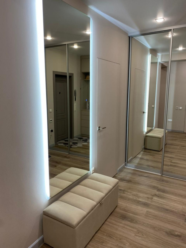 Обложка проекта: Однокомнатная квартира для молодой девушки