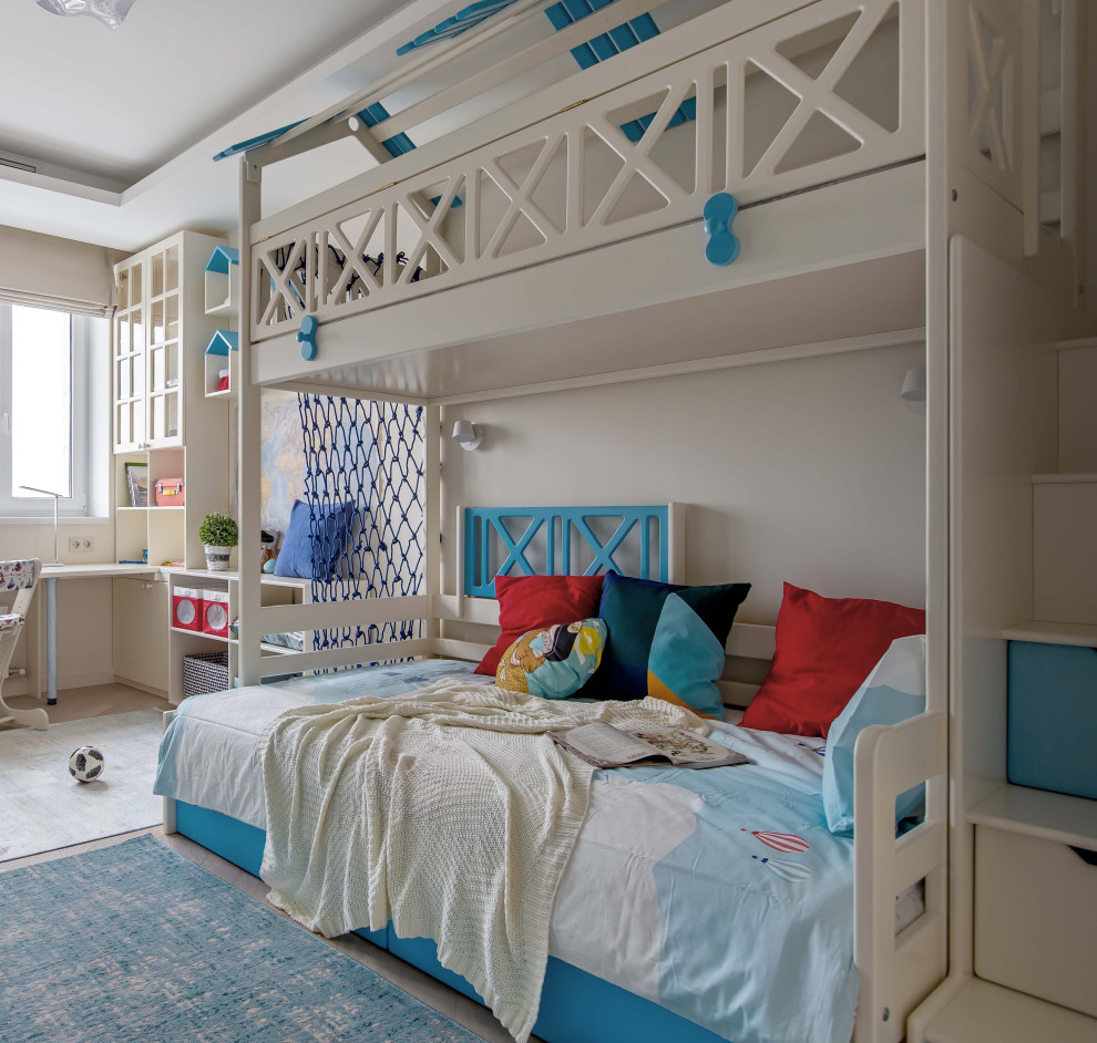 Лаванда и бирюза