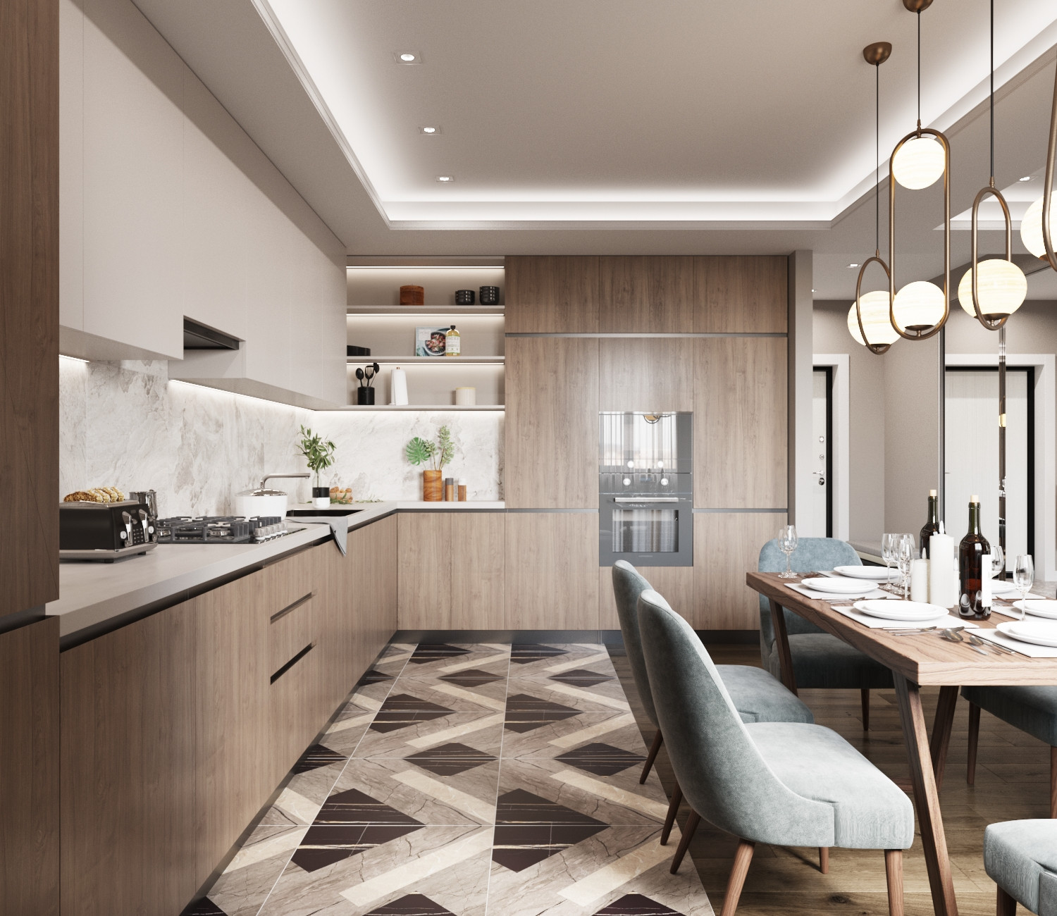 Квартира в Рязани ЖК "Лайт Сити" 81 кв.м