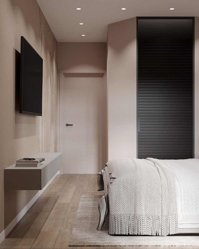 Дизайн-проект квартиры с детской и кабинетом