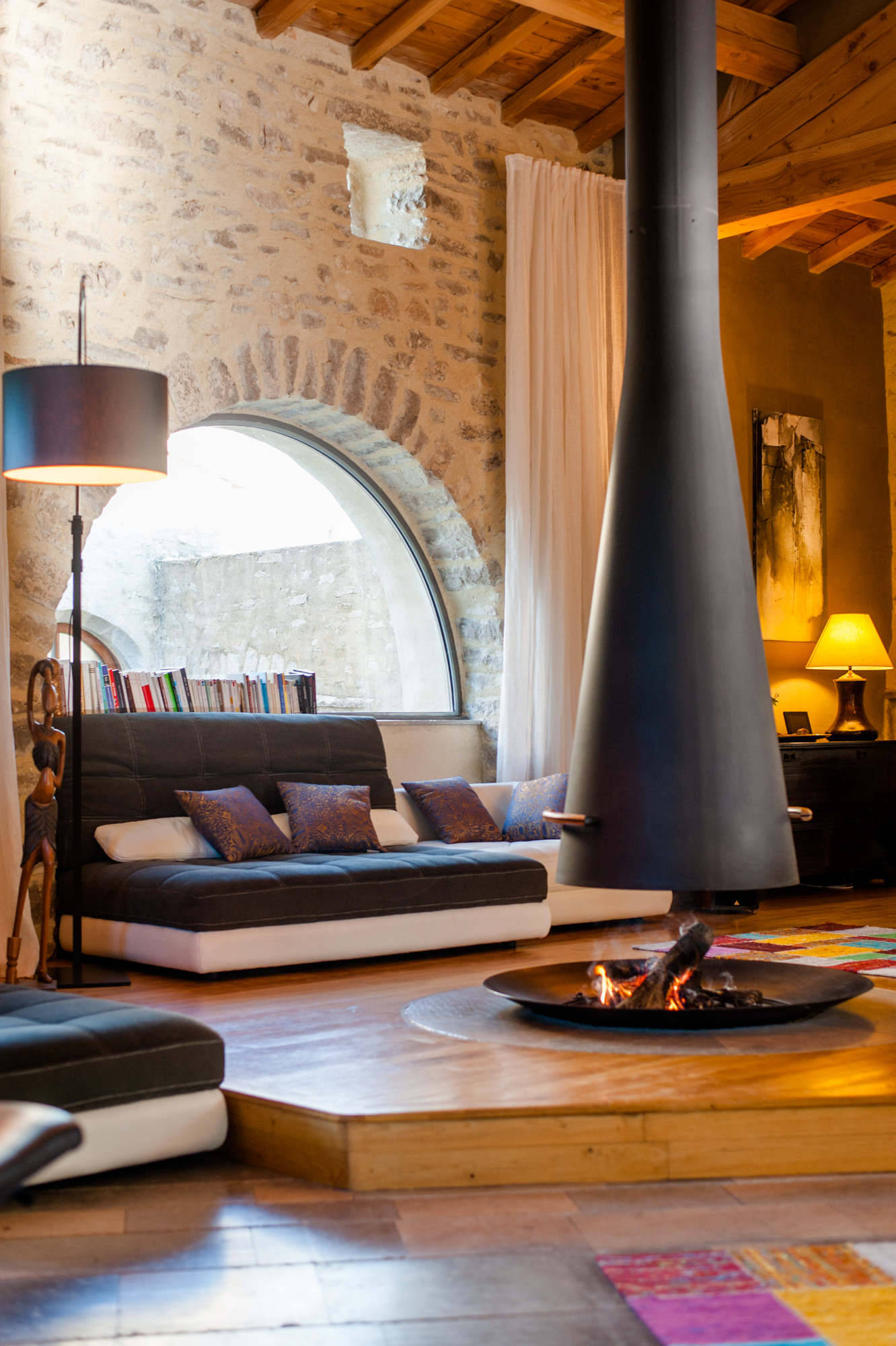 Houzz Франция: Дом, перестроеный из руин