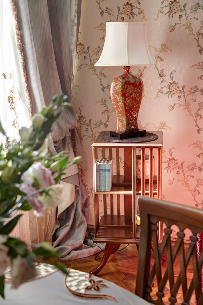 Классический легкий интерьер