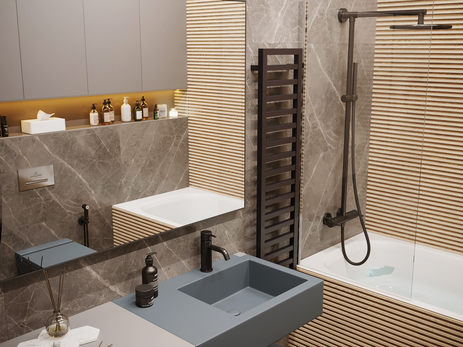 квартира 45 кв.м. ж.к Лукоморье