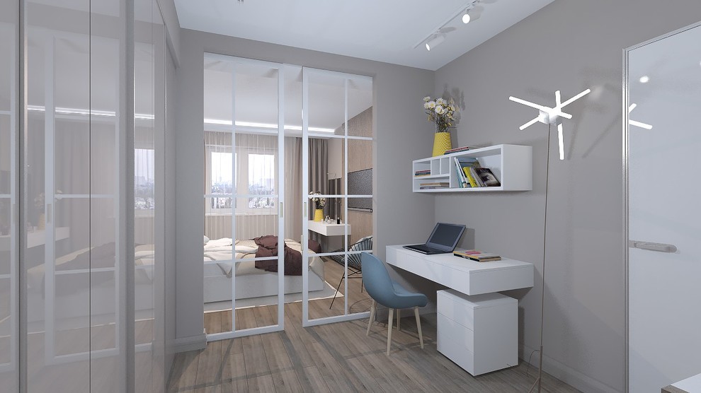 Квартира для молодой пары Александра Серова