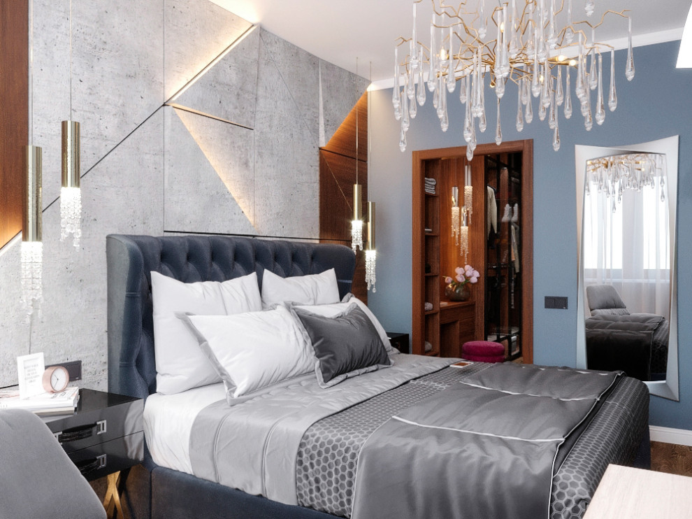 Дизайн-проект двухуровневой квартиры. 111,37 кв.м