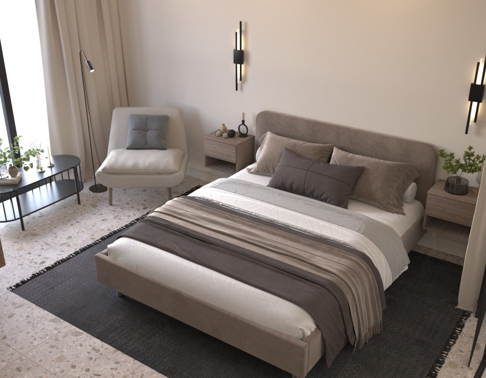 Проект из 1 комнатной в 2-х комнатную