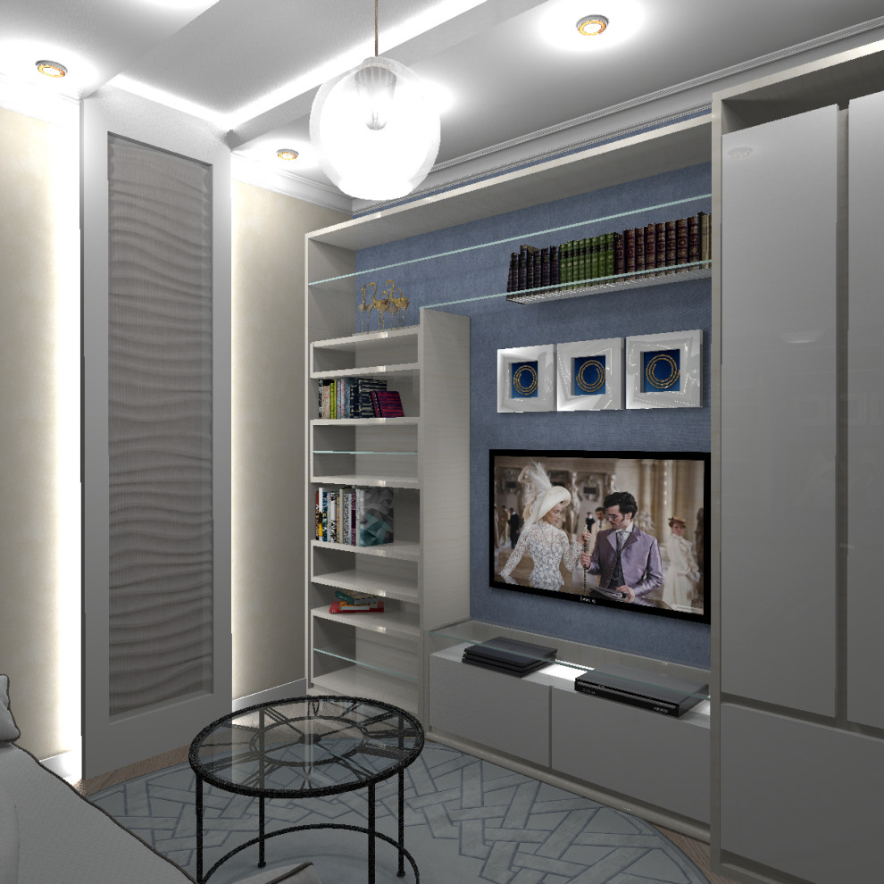 Переделка двухкомнатной квартиры на Большой Марьинской