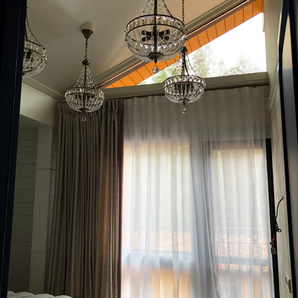 Дом из бруса вблизи Серпухова