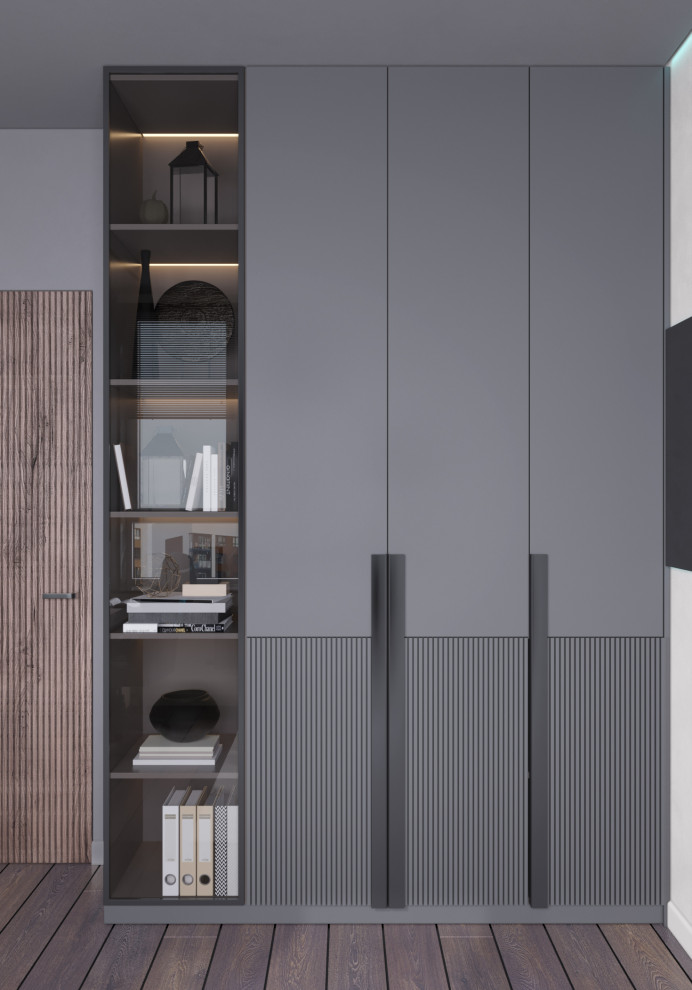 Квартира для супружеской пары и двух взрослых сыновей