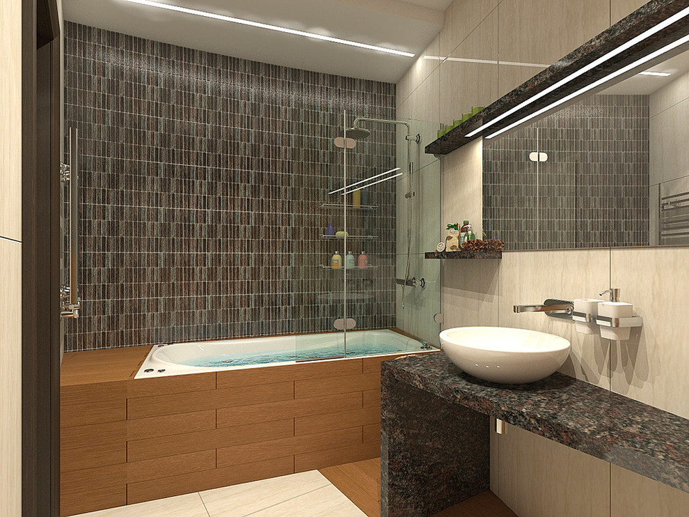 Экостиль для квартиры в загородном таунхаусе