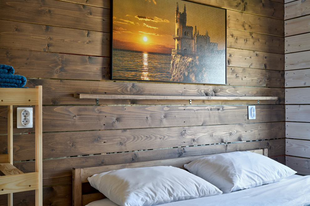 Сеть коттеджей FOX. Интерьер.