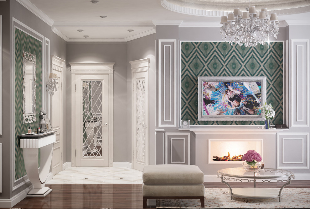 Проект в стиле "New Classic"