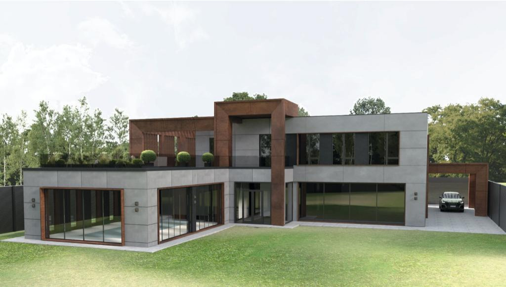 КП Новогорск Клаб Архитектурный проект