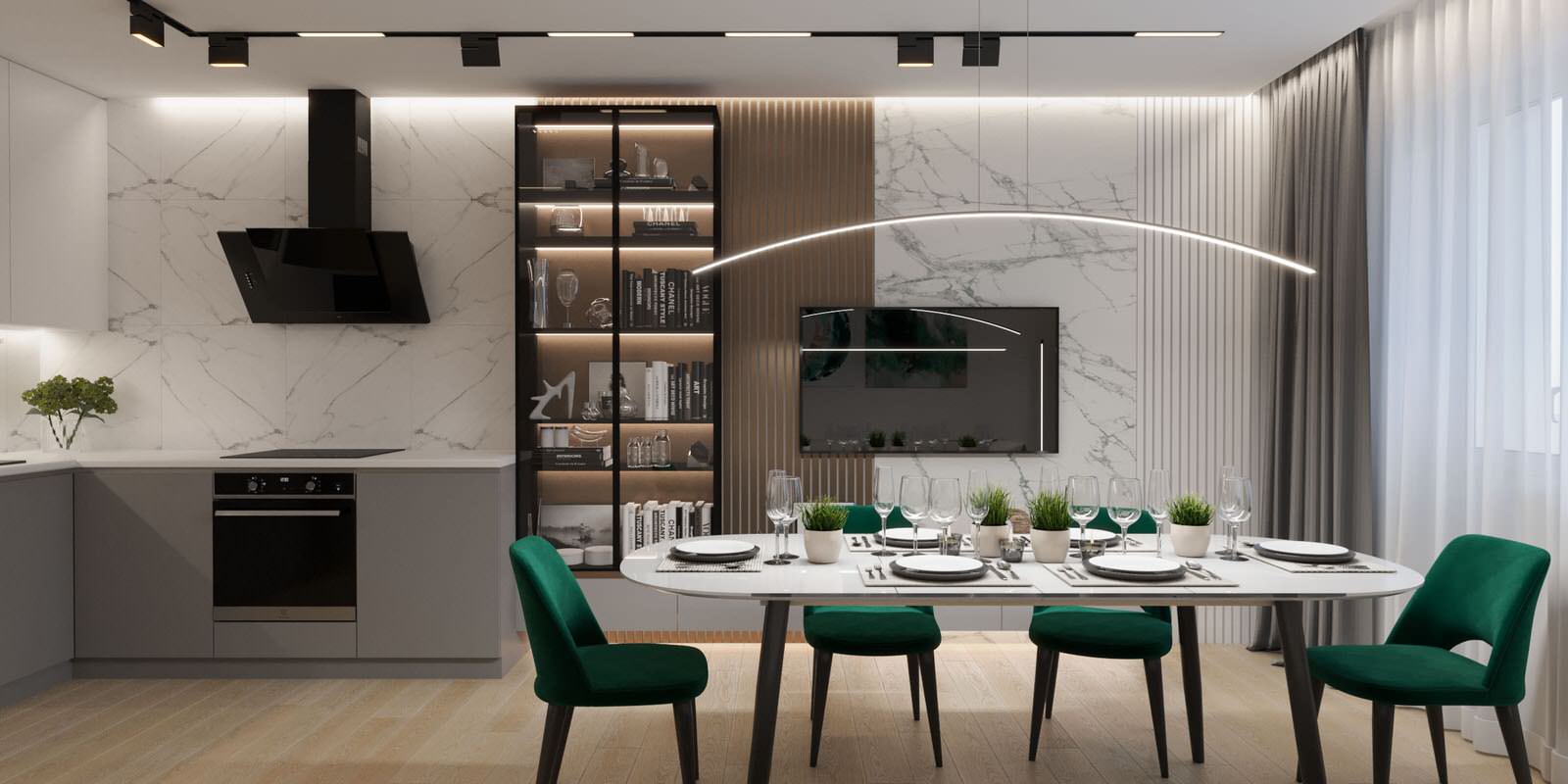 Квартира в современном стиле