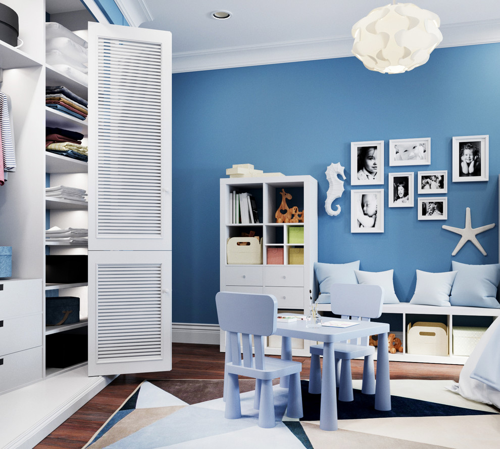 Апартаменты (85 квм) в стиле современной американской классики