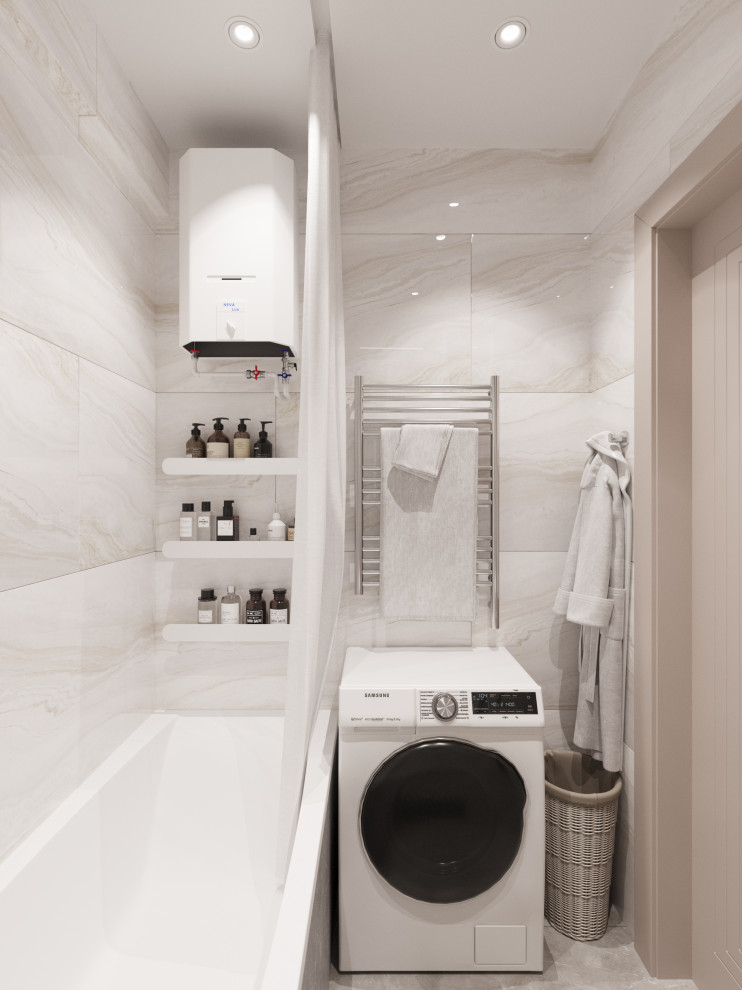 Дизайн проект квартиры 90 м2 с детской комнатой