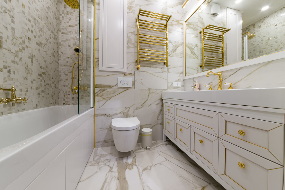 Трёхкомнатная квартира. Работы по дизайн-проекту