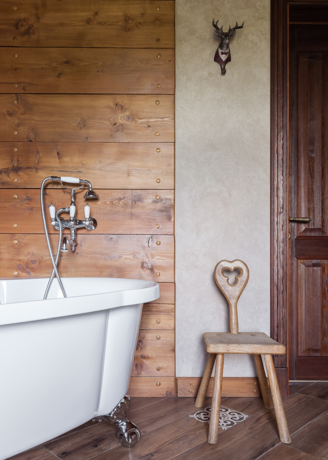 неАльпийское шале