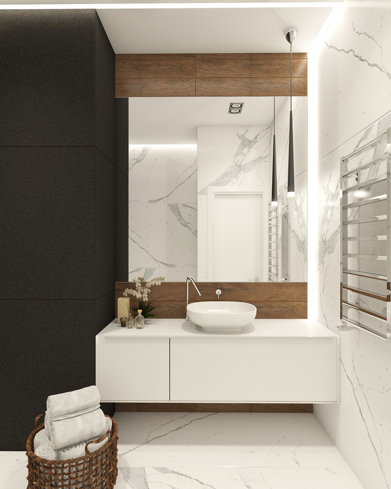 Modern apartment for stylish people