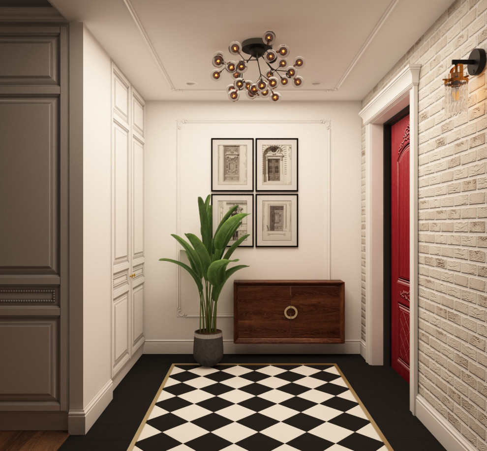 Обложка проекта: квартира