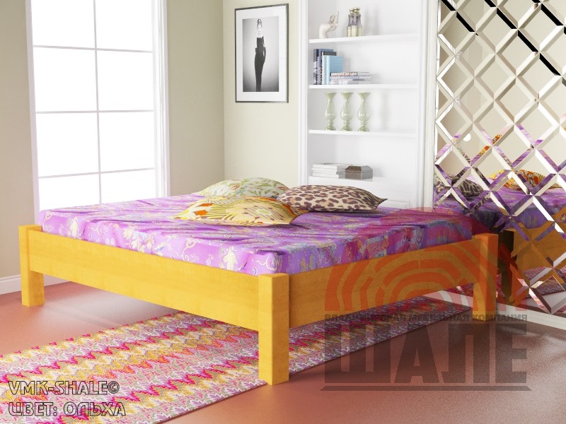 Кровати из массива сосны