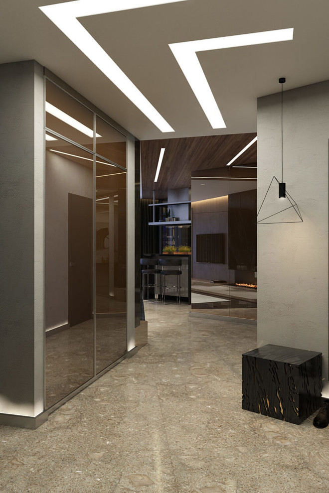 Современный дизайн квартиры