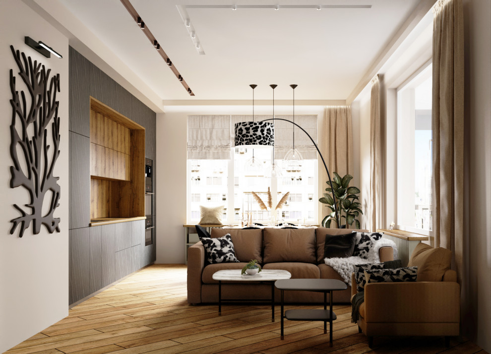 Обложка проекта: Квартира в ЖК МОСКВА